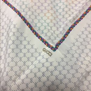 Gucci silk scarf